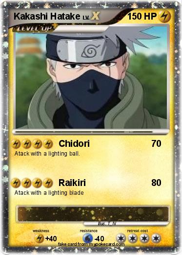 Pokemon Kakashi Hatake