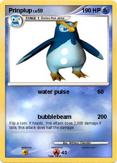 Pokemon Prinplup