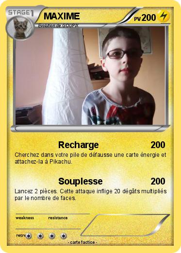 Pokemon MAXIME