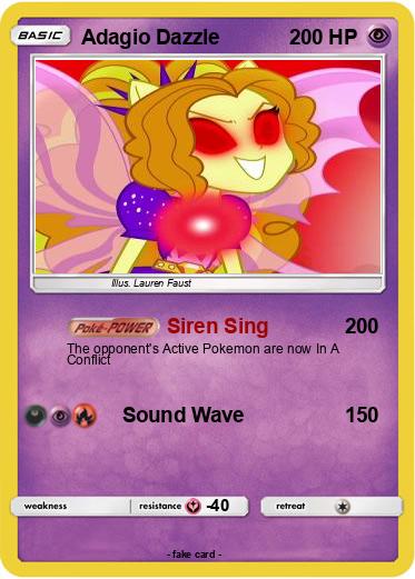 Pokemon Adagio Dazzle
