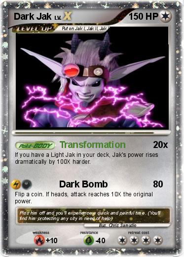 Pokemon Dark Jak