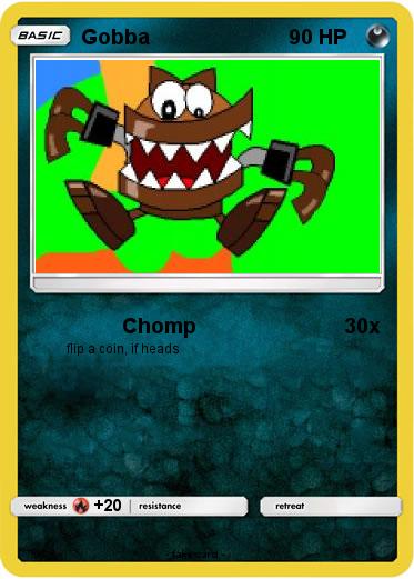 Pokemon Gobba