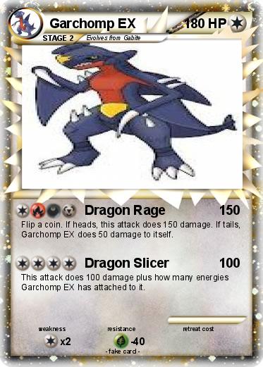 Pokemon Garchomp EX
