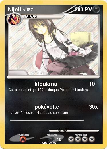 Pokemon Nijoli