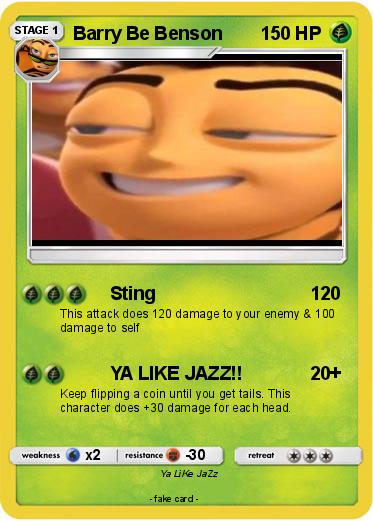 Pokemon Barry Be Benson