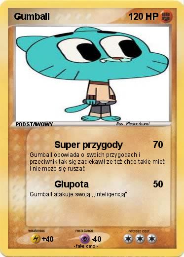 Pokemon Gumball