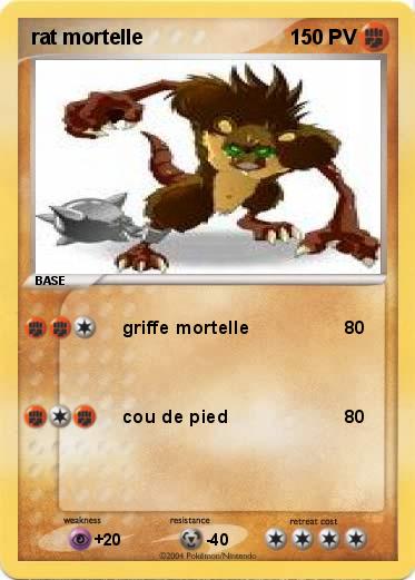 Pokemon rat mortelle
