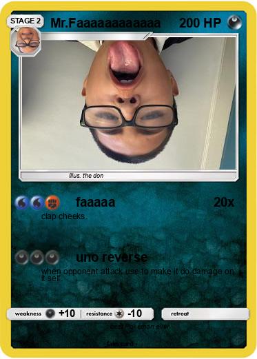Pokemon Mr.Faaaaaaaaaaaa