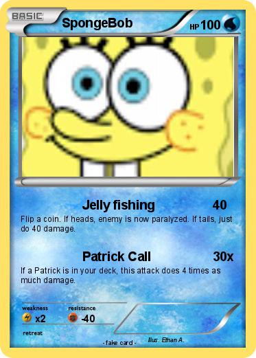 Pokemon SpongeBob
