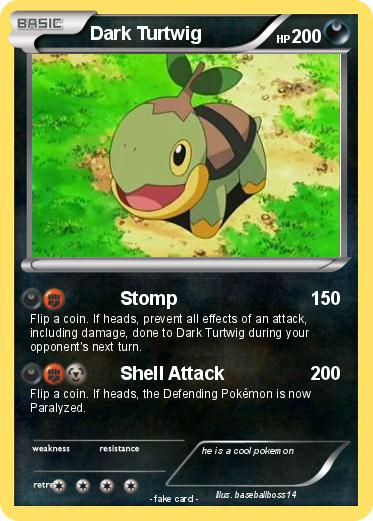 Pokemon Dark Turtwig