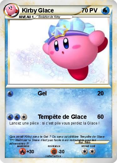 Pokemon Kirby Glace