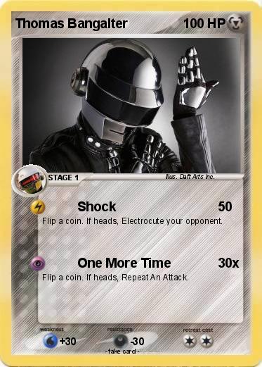 Pokemon Thomas Bangalter
