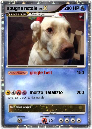 Pokemon spugna natale