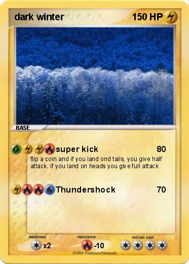Pokemon dark winter