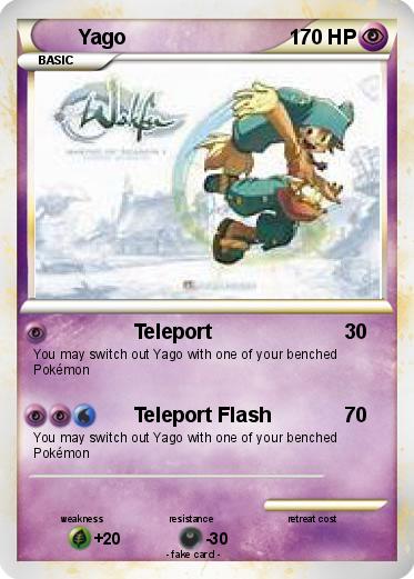 Pokemon Yago
