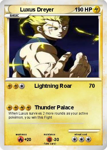 Pokemon Luxus Dreyer