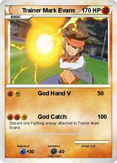 Pokemon Trainer Mark Evans