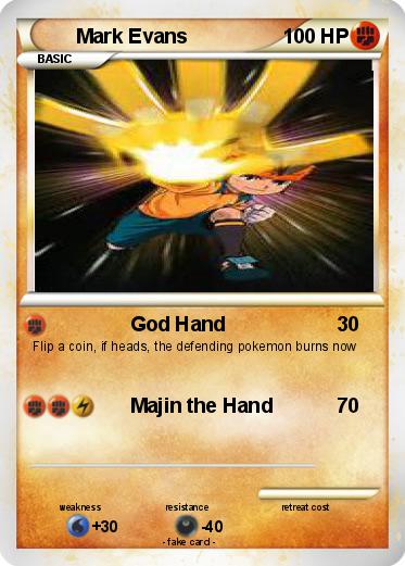 Pokemon Mark Evans