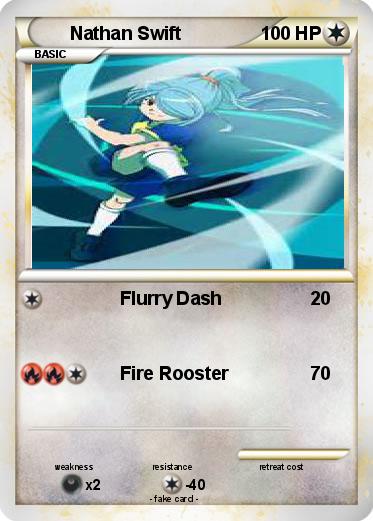 Pokemon Nathan Swift