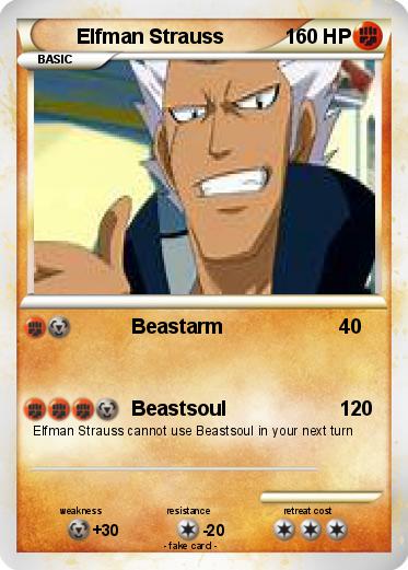 Pokemon Elfman Strauss