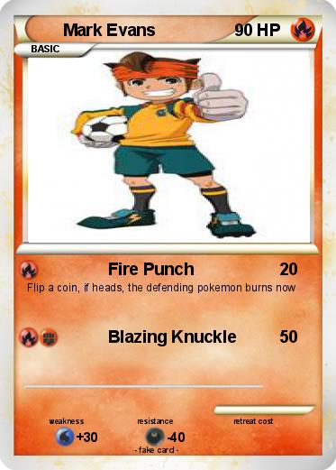 Pokemon Mark Evans