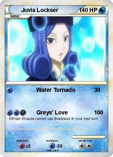 Pokemon Juvia Lockser