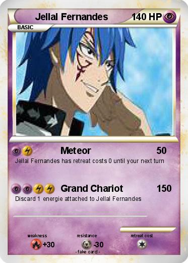 Pokemon Jellal Fernandes