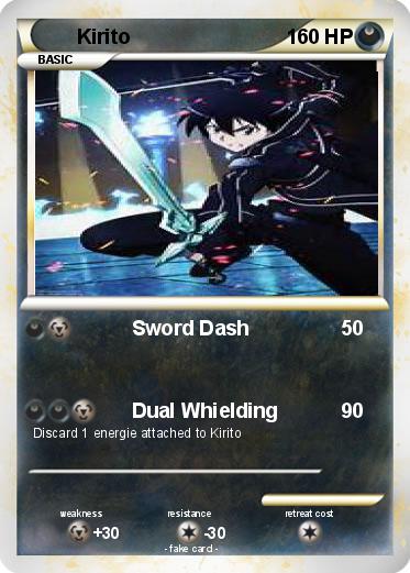 Pokemon Kirito