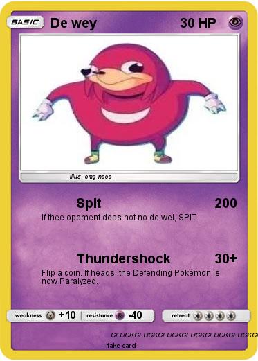 Pokemon De wey