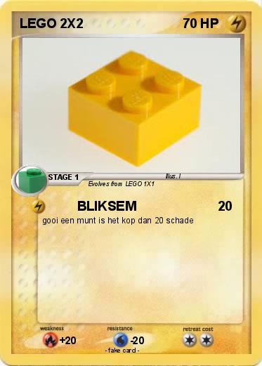 Pokemon LEGO 2X2