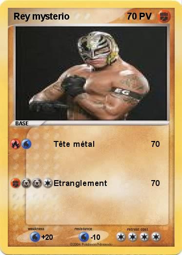 Pokemon Rey mysterio