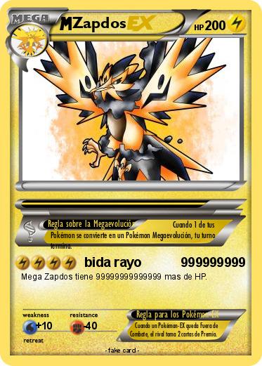 Pokemon Zapdos