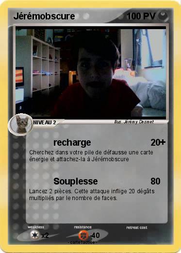 Pokemon Jérémobscure