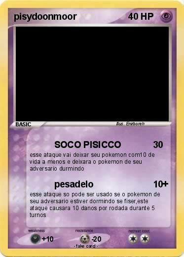 Pokemon pisydoonmoor