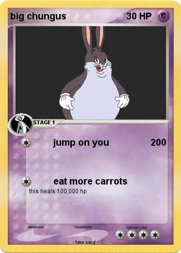 Pokemon big chungus