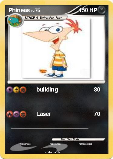 Pokemon Phineas