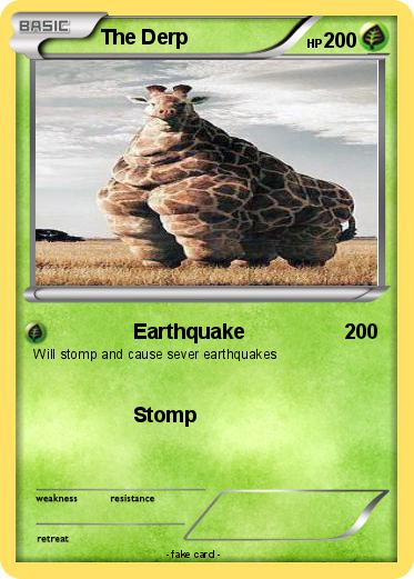 Pokemon The Derp
