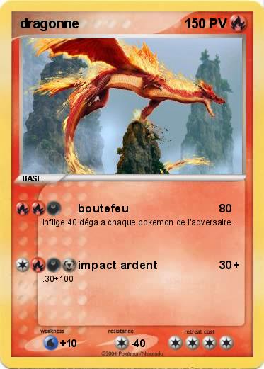 Pokemon dragonne