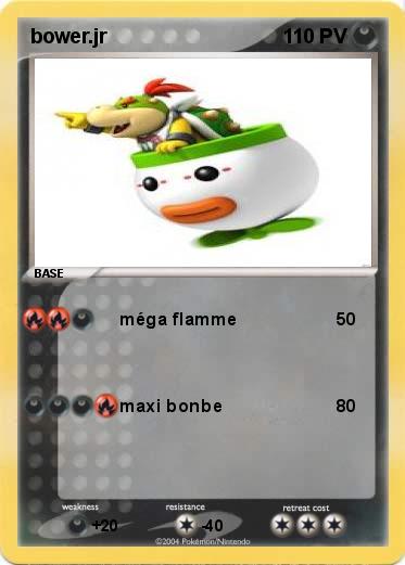 Pokemon bower.jr