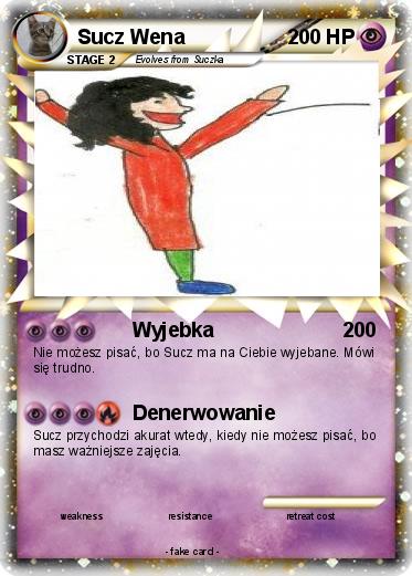 Pokemon Sucz Wena