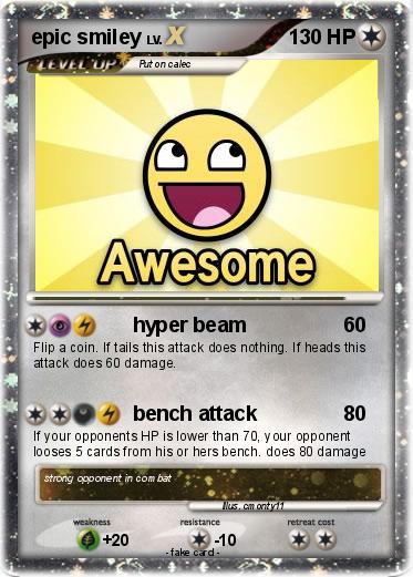 Pokemon epic smiley