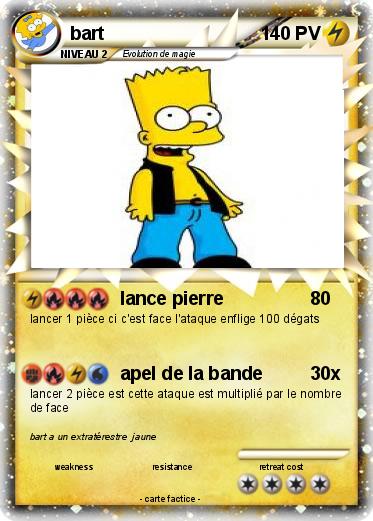 Pokemon bart