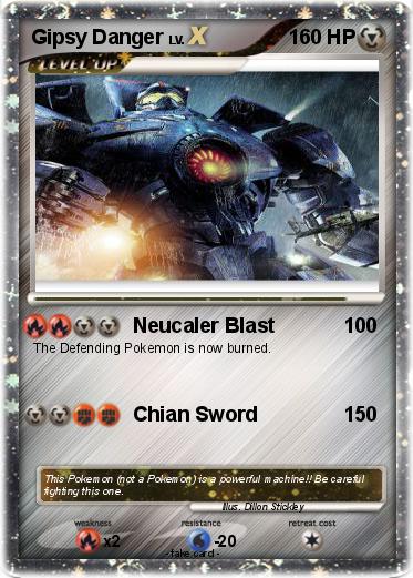 Pokemon Gipsy Danger