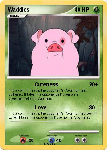 Pokemon Waddles