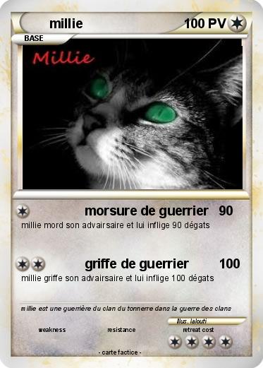 Pokemon millie