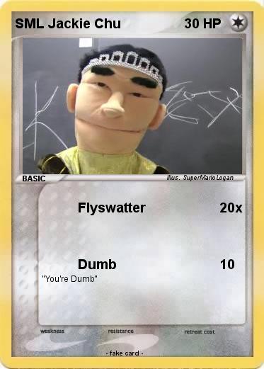 Pokemon SML Jackie Chu