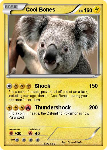 Pokemon Cool Bones