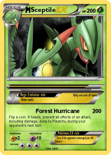 Pokemon Sceptile
