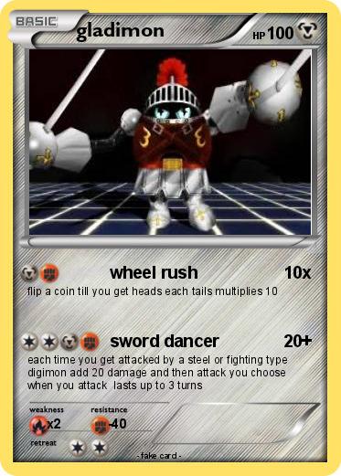 Pokemon gladimon