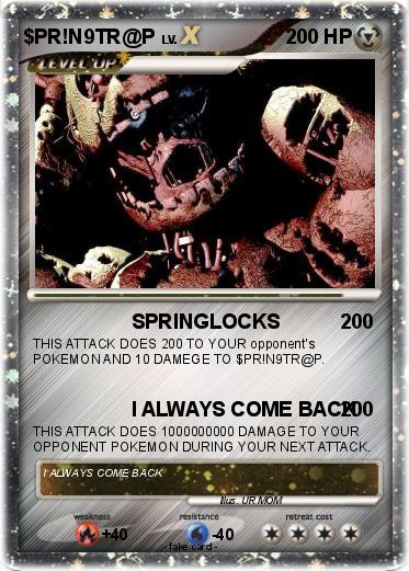 Pokemon $PR!N9TR@P